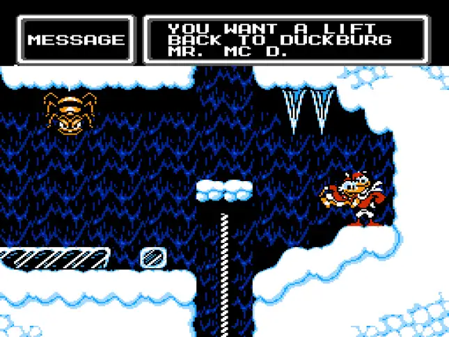 DuckTales sur la Nes: Un Voyage Mémorable DuckTales, Nes, remasterisée, plateforme, 1989, DuckTales sur la Nes