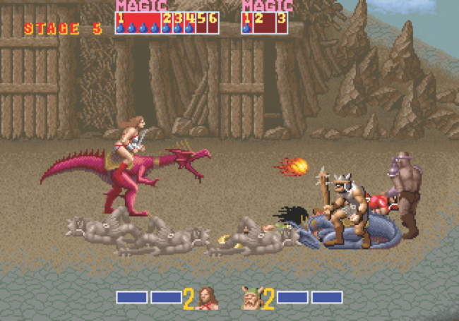 L'Histoire mystique de la Hache d'or (Golden Axe) Golden Axe, jeux vidéo, mythologie, culture populaire, Hache d'or