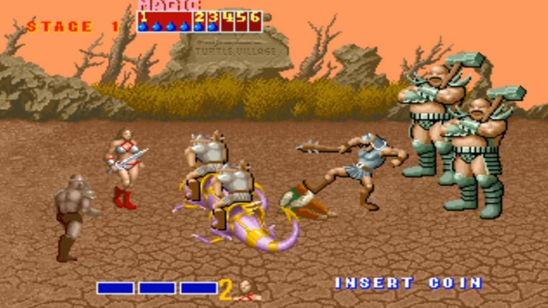 L'Histoire mystique de la Hache d'or (Golden Axe) Golden Axe, jeux vidéo, mythologie, culture populaire, Hache d'or