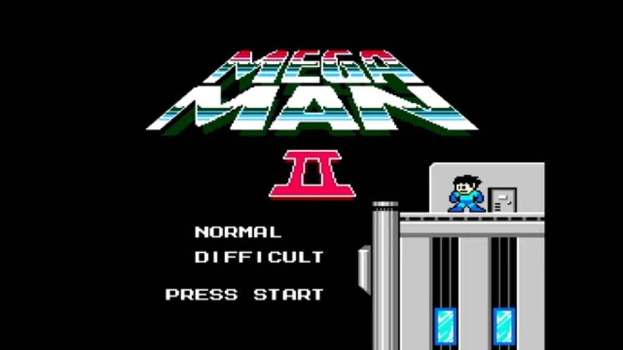 Mega Man 2 sur la NES, NES, jeux vidéo, difficulté équilibré, graphismes