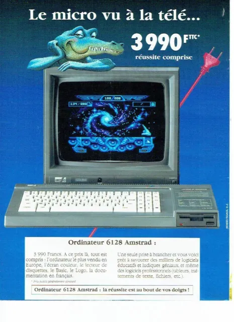 Amstrad CPC 464, 664 et 6128: Rétro-informatique Amstrad CPC 464, 664 et 6128: Rétro-informatique