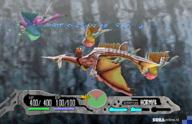 Panzer Dragoon Saga: Épopée Ailée Magique! Panzer Dragoon