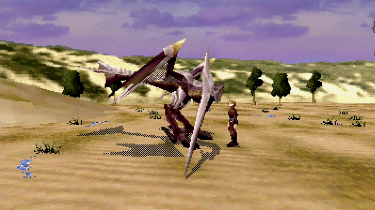 Panzer Dragoon Saga: Épopée Ailée Magique! Panzer Dragoon Saga, Sega Saturn, RPG, jeu vidéo, dragons