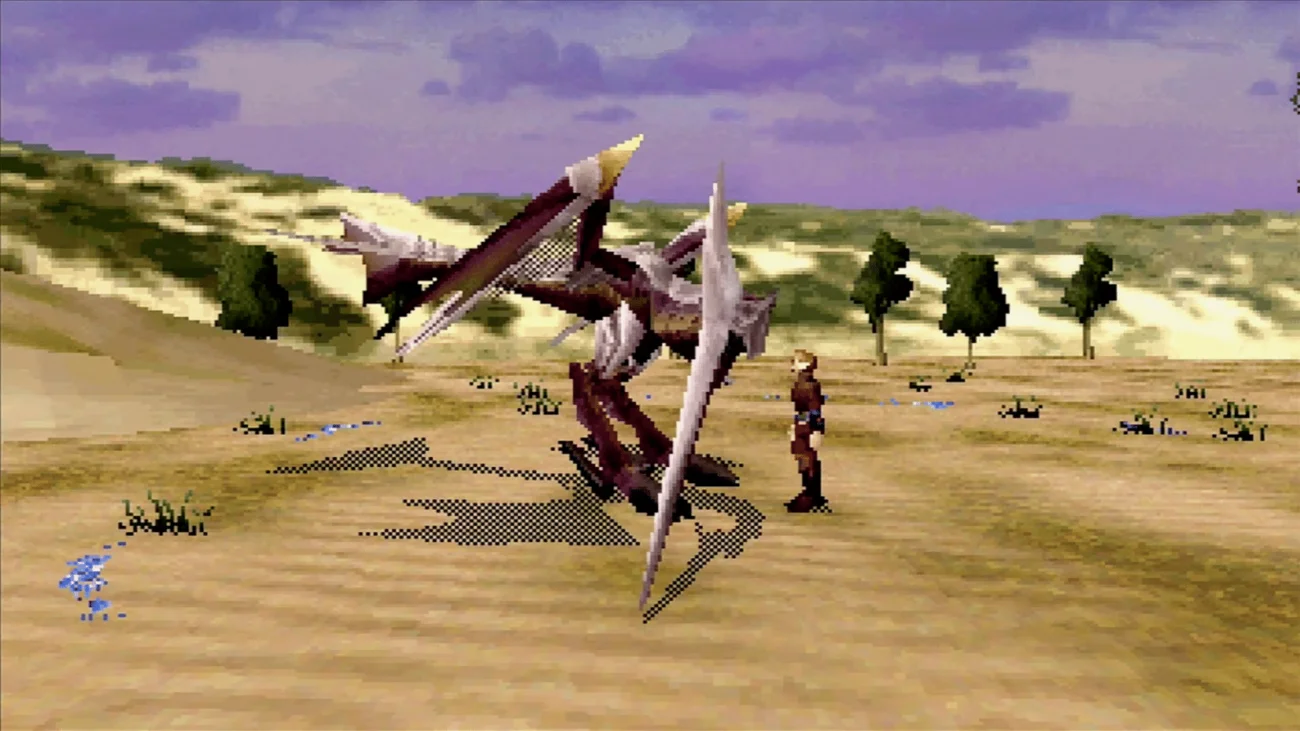 Panzer Dragoon Saga: Épopée Ailée Magique! Panzer Dragoon Saga, Sega Saturn, RPG, jeu vidéo, dragons