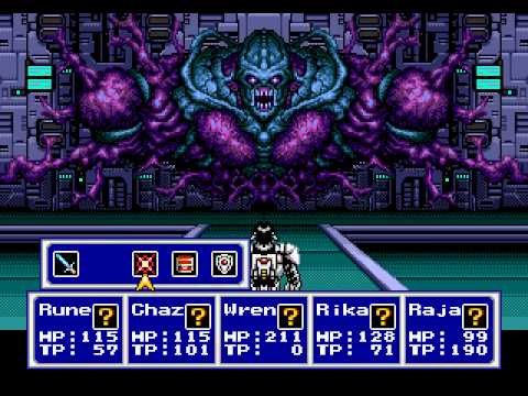 Un voyage dans l'univers de Phantasy Star IV Streets of Rage 2, Sega, Mega Drive, jeux vidéo, jeu vidéo des années 90