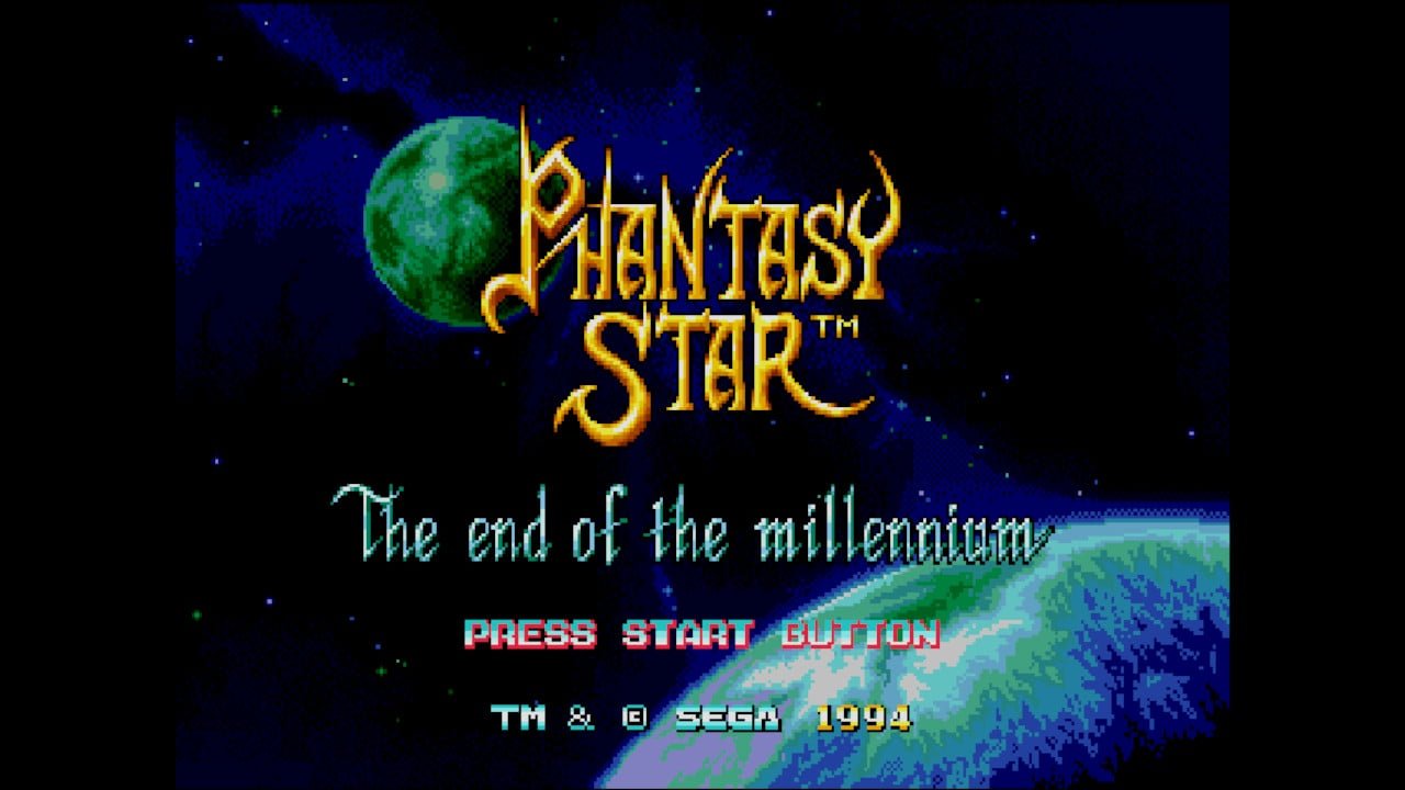 Un voyage dans l'univers de Phantasy Star IV 1 Streets of Rage 2, Sega, Mega Drive, jeux vidéo, jeu vidéo des années 90