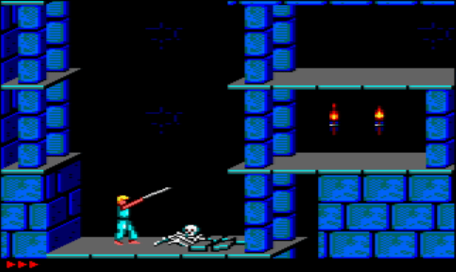 Amstrad CPC 464, 664 et 6128: Rétro-informatique Prince of Persia, ordinateurs