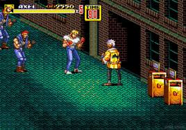 Streets of Rage 2 sur Sega Mega Drive Streets of Rage 2, Sega, Mega Drive, jeux vidéo, jeu vidéo des années 90