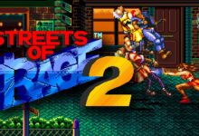 Streets of Rage 2 sur Sega Mega Drive 1 Streets of Rage 2, Sega, Mega Drive, jeux vidéo, jeu vidéo des années 90