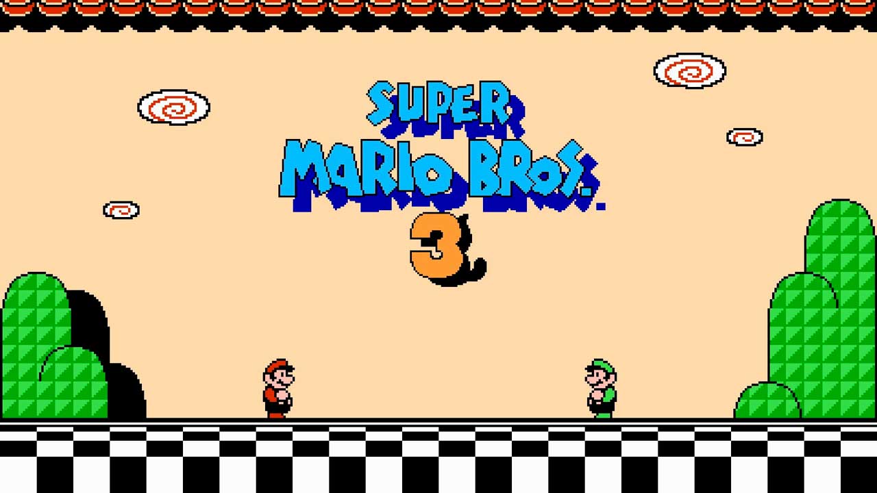 Super Mario Bros. 3 sur la NES : Le Phénomène Incontournable 1 Super Mario Bros. 3, NES, Mario, Luigi, Bowser