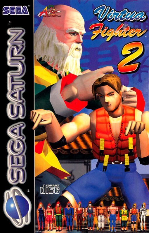 Virtua Fighter 2: Une Odyssée Rétro sur Sega Saturn Virtua Fighter 2, Sega Saturn, combat, personnages, graphismes.