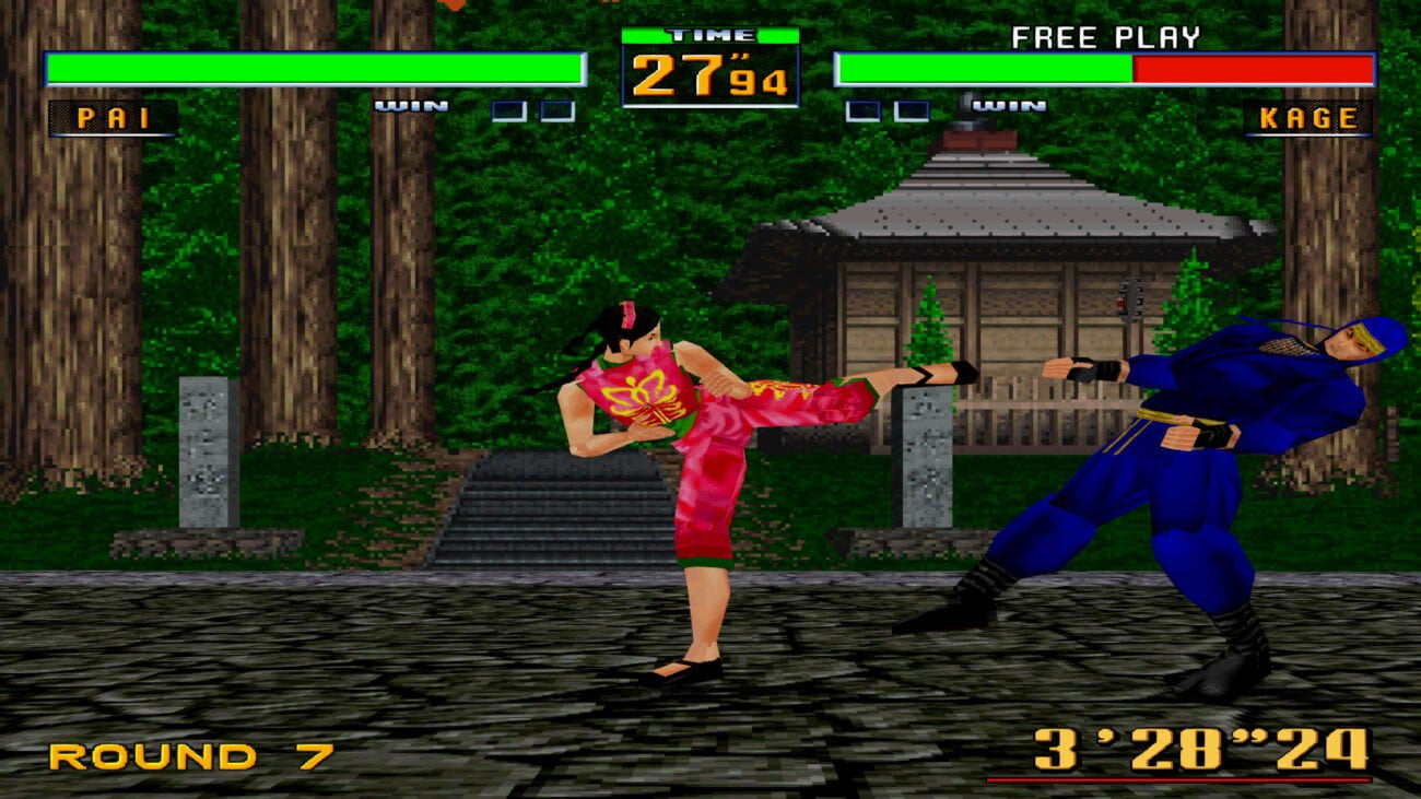 Virtua Fighter 2: Une Odyssée Rétro sur Sega Saturn Virtua Fighter 2, Sega Saturn, combat, personnages, graphismes
