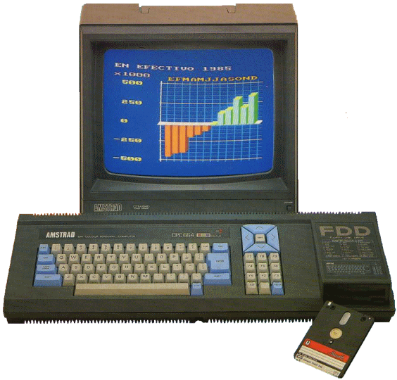 Amstrad CPC 464, 664 et 6128: Rétro-informatique Amstrad CPC, 464, 664, 6128, ordinateurs