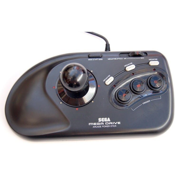 La Sega Mega Drive: Le Guide Ultime Pour les Fans La Manette Arcade Power Stick