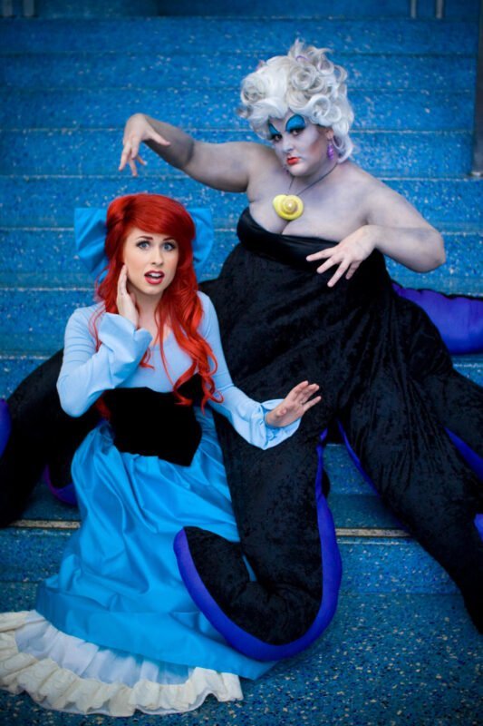 Ursula : Guide Complet pour Incarner la Sorcière des Mers Ursula, Disney, Cosplay, Sorcière des Mers, La Petite Sirène