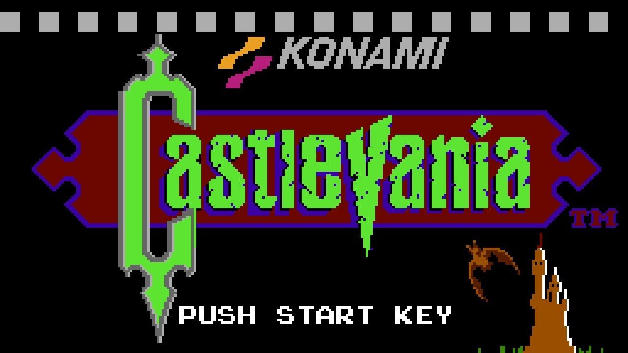 Castlevania sur la Nes: Une Odyssée Rétro 1 Castlevania, NES, Simon Belmont, Jeux, Nintendo