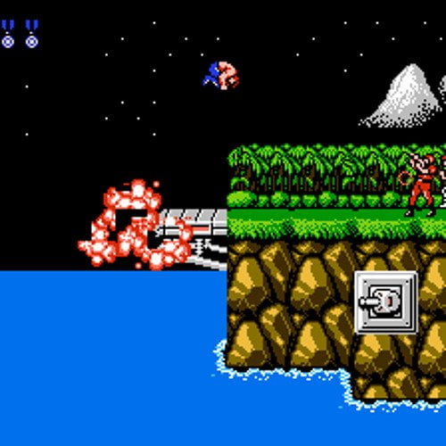 Meilleurs jeux NES: Les Incontournables Contra