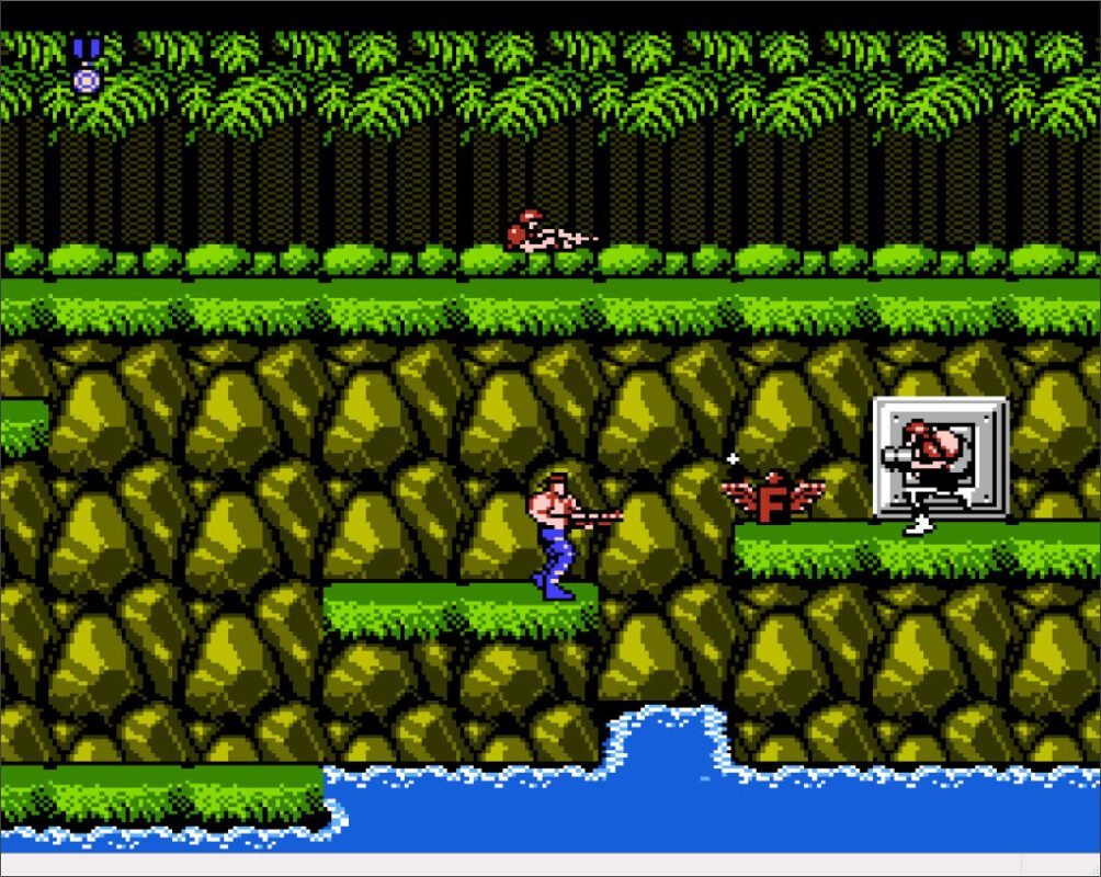Meilleurs jeux NES: Les Incontournables Contra