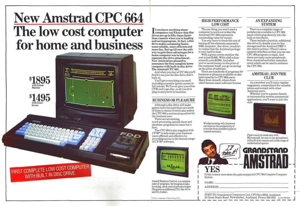 Amstrad CPC 464, 664 et 6128: Rétro-informatique retrogaming