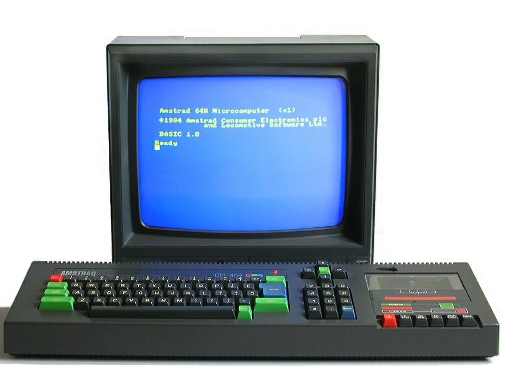 Amstrad CPC 464, 664 et 6128: Rétro-informatique Amstrad CPC, 464, 664, 6128, ordinateurs