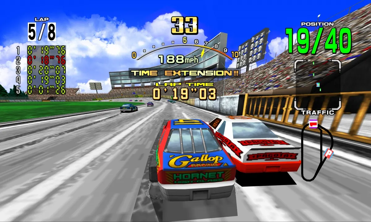 Le Sega Rally Championship: Une Odyssée sur Roues Sega Daytona USA