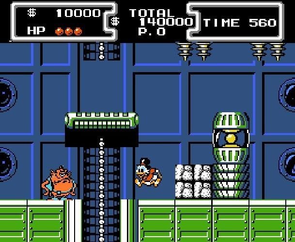 Meilleurs jeux NES: Les Incontournables DuckTales