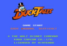 DuckTales sur la Nes: Un Voyage Mémorable 1 DuckTales, Nes, remasterisée, plateforme, 1989