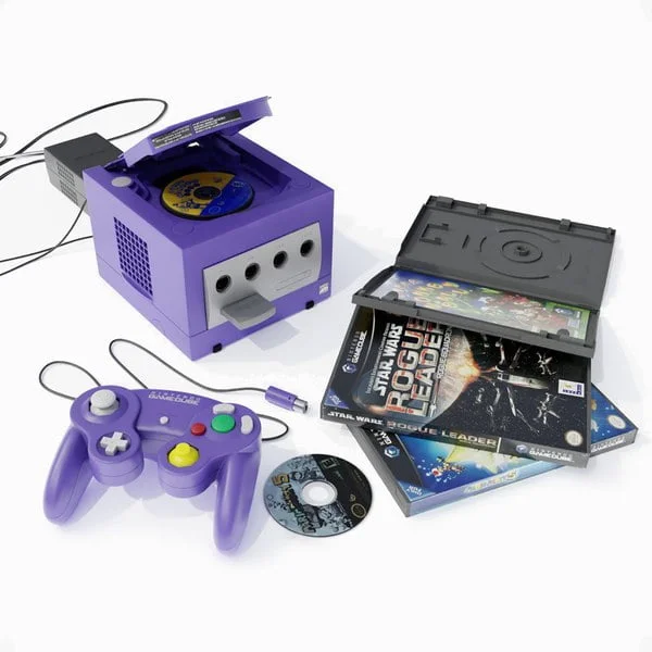 Nintendo GameCube: Le Guide Ultime Pour les Fans Nintendo GameCube, jeux GameCube, accessoires GameCube, histoire GameCube, guide GameCube
