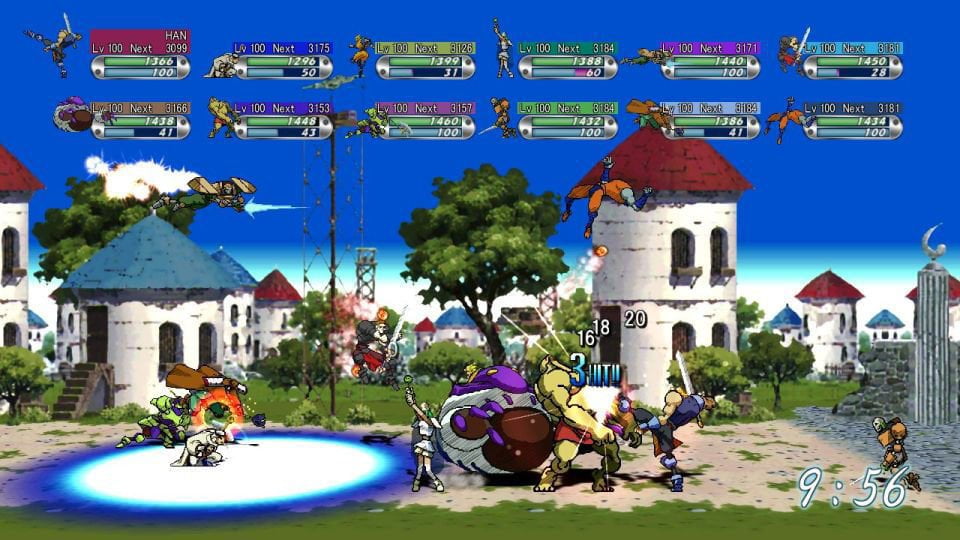 Guardian Heroes sur Sega Saturn : Une Révolution dans le Beat'em Up Guardian Heroes sur Sega Saturn, Beat'em Up, RPG, Multijoueur, Retro Gaming, Stratégie