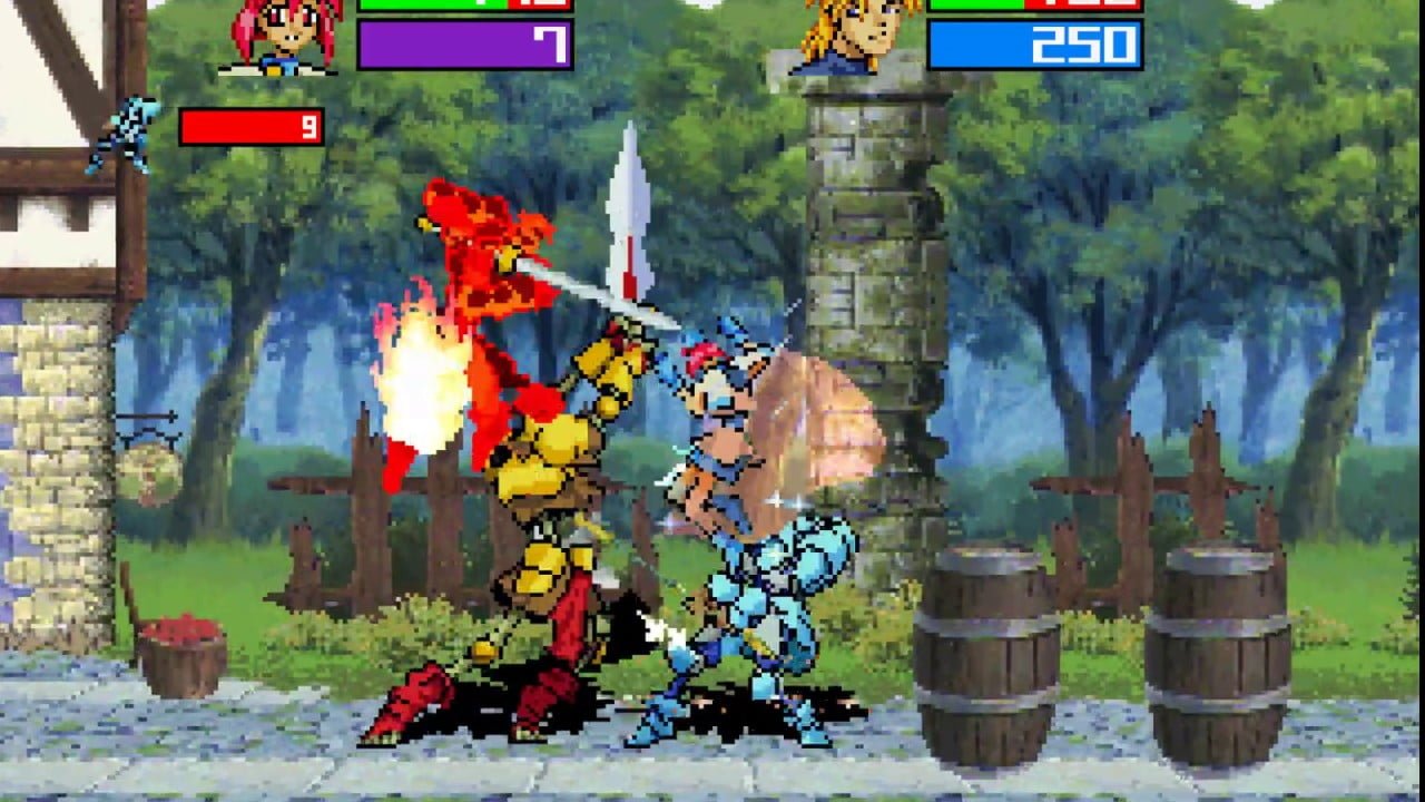Guardian Heroes sur Sega Saturn : Une Révolution dans le Beat'em Up Guardian Heroes sur Sega Saturn, Beat'em Up, RPG, Multijoueur, Retro Gaming, Stratégie