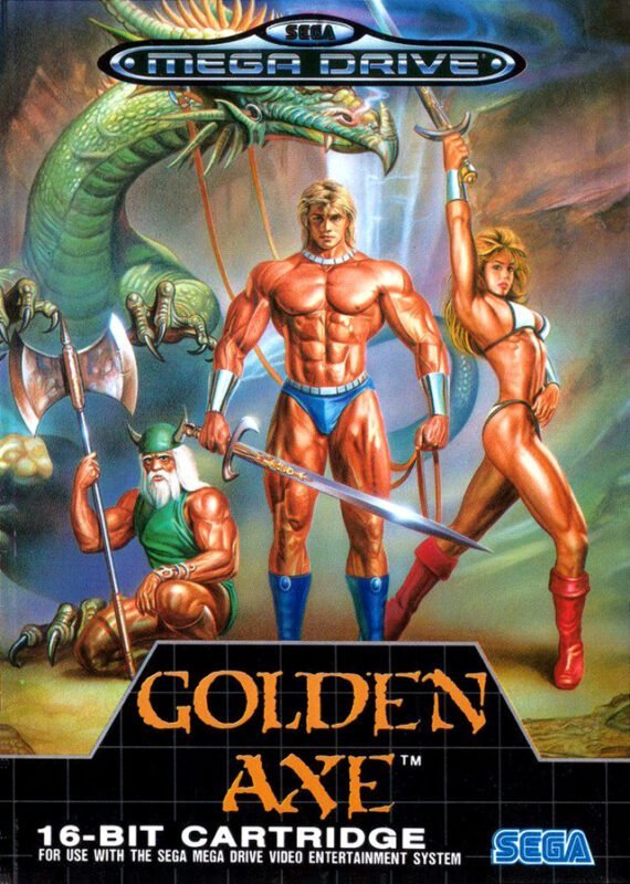 La Sega Mega Drive: Le Guide Ultime Pour les Fans Golden Axe