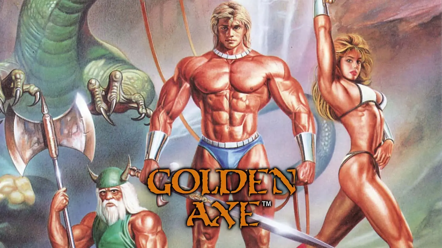 L'Histoire mystique de la Hache d'or (Golden Axe) 1 Golden Axe, jeux vidéo, mythologie, culture populaire, Hache d'or