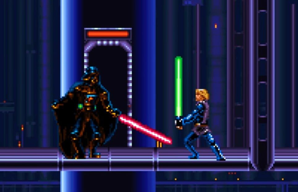 Star Wars : La magie sur la Super Nintendo Star Wars la magie sur la Super Nintendo