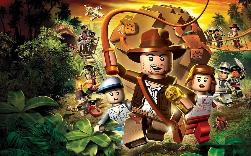 Indiana Jones, des Jeux Vidéo Qui Font Claquer le Fouet! Indiana Jones, des Jeux Vidéo Qui Font Claquer le Fouet!