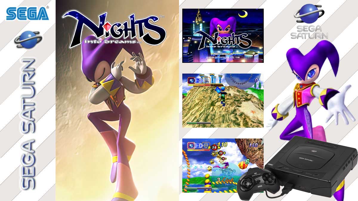 Nights into Dreams sur Sega Saturn: Un Univers Magique 1 Nights into Dreams sur Sega Saturn: Un Univers Magique