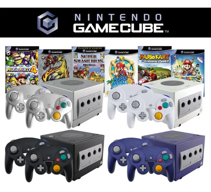 Nintendo GameCube: Le Guide Ultime Pour les Fans Nintendo GameCube, jeux GameCube, accessoires GameCube, histoire GameCube, guide GameCube