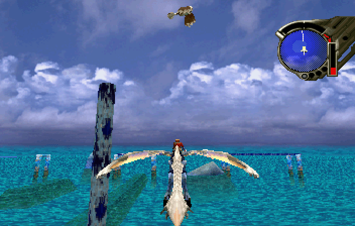 Panzer Dragoon Saga: Épopée Ailée Magique! Panzer Dragoon Saga, Sega Saturn, RPG, jeu vidéo, dragons