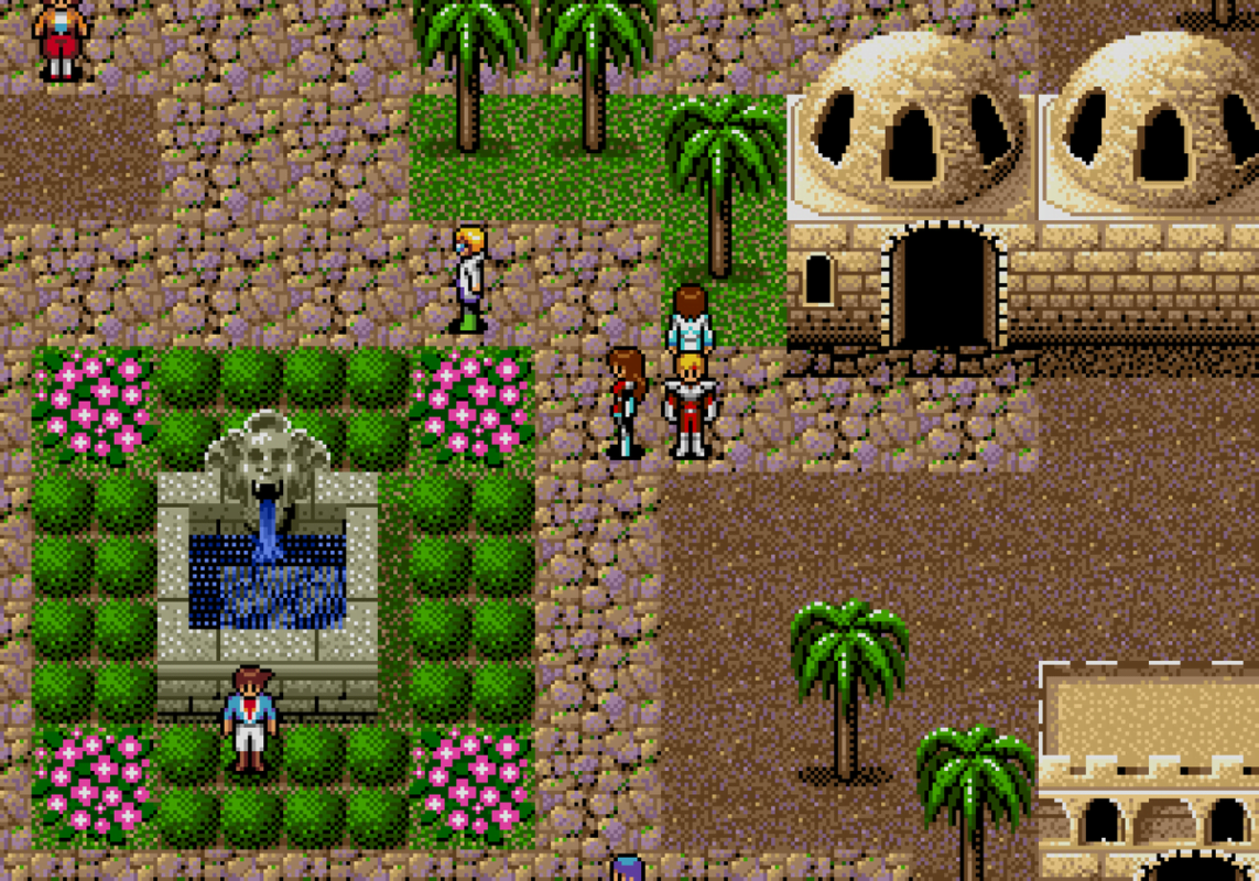 Un voyage dans l'univers de Phantasy Star IV Streets of Rage 2, Sega, Mega Drive, jeux vidéo, jeu vidéo des années 90