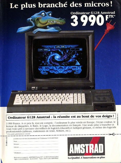 Amstrad CPC 464, 664 et 6128: Rétro-informatique Rétro-informatique