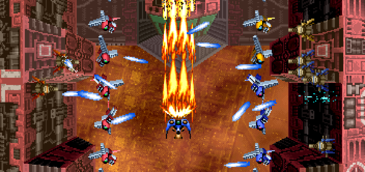 Radiant Silvergun: Une Révolution dans le Monde du Shoot'em Up Une Révolution dans le Monde du Shoot'em Up