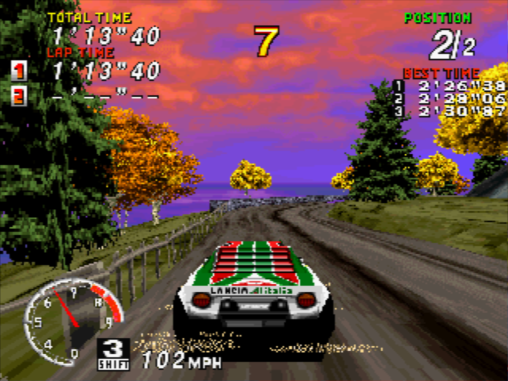 Le Sega Rally Championship: Une Odyssée sur Roues Sega Rally, Sega Saturn, voitures de légende, jeu de course, personnalisation