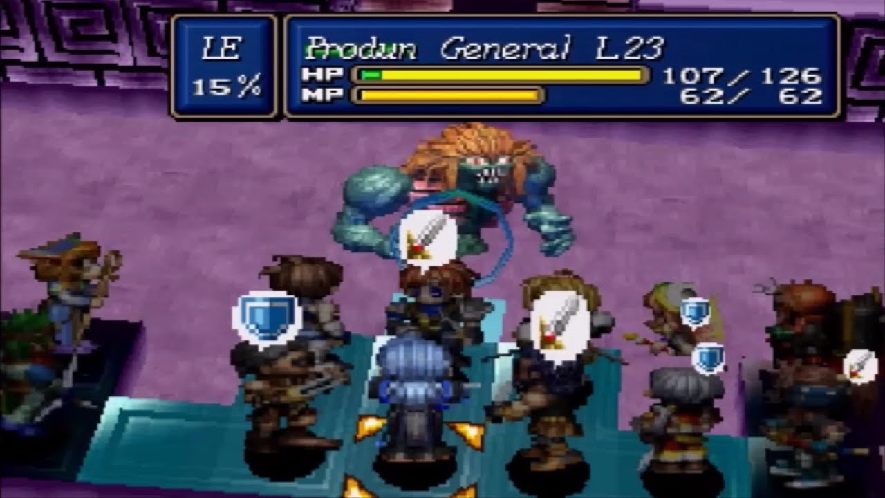 Shining Force III: Découvrant la Gloire sur Sega Saturn RPG, Sega Saturn, tactique, personnages
