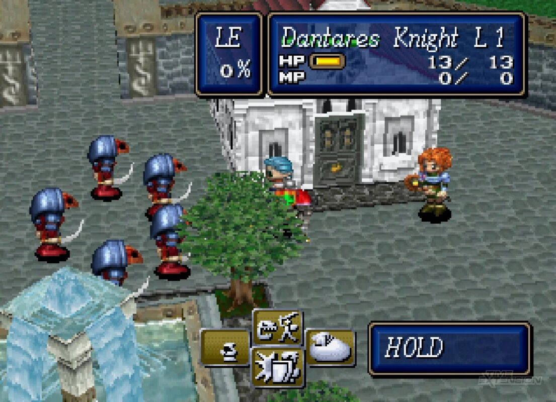 Shining Force III: Découvrant la Gloire sur Sega Saturn rétrogaming