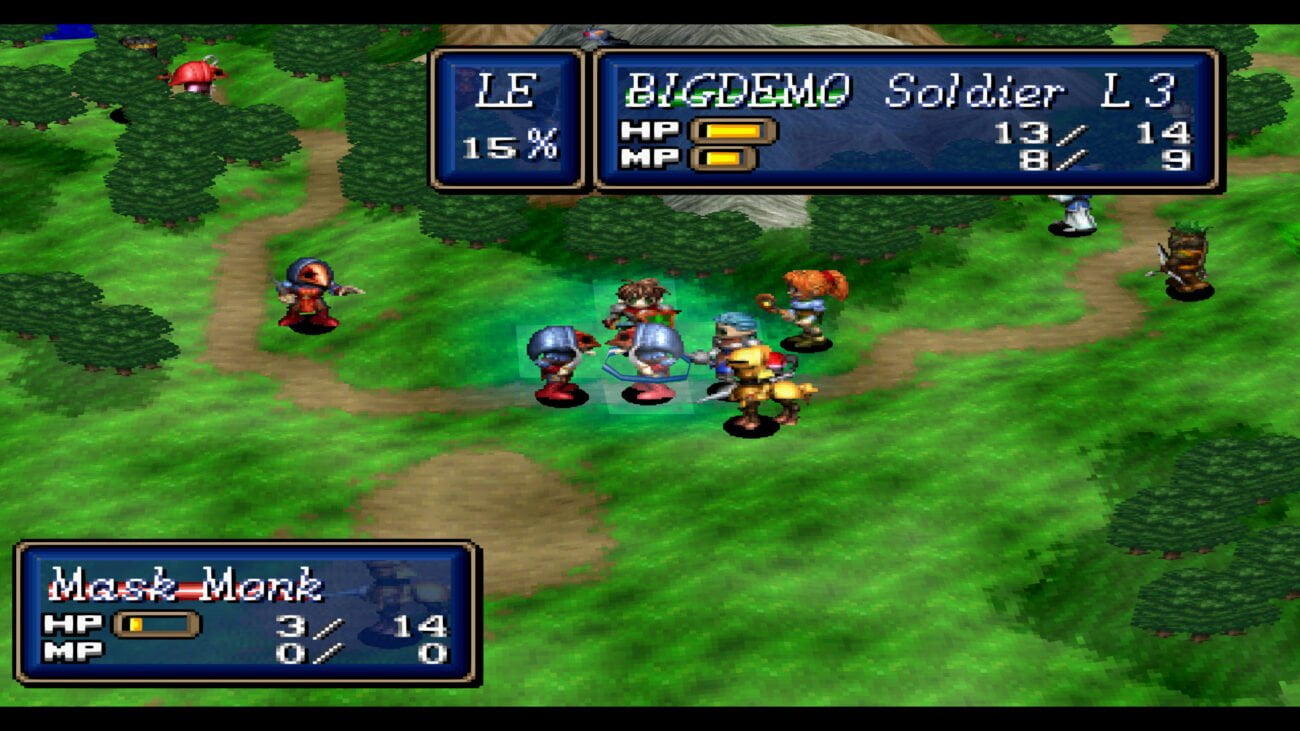 Shining Force III: Découvrant la Gloire sur Sega Saturn Découvrant la Gloire