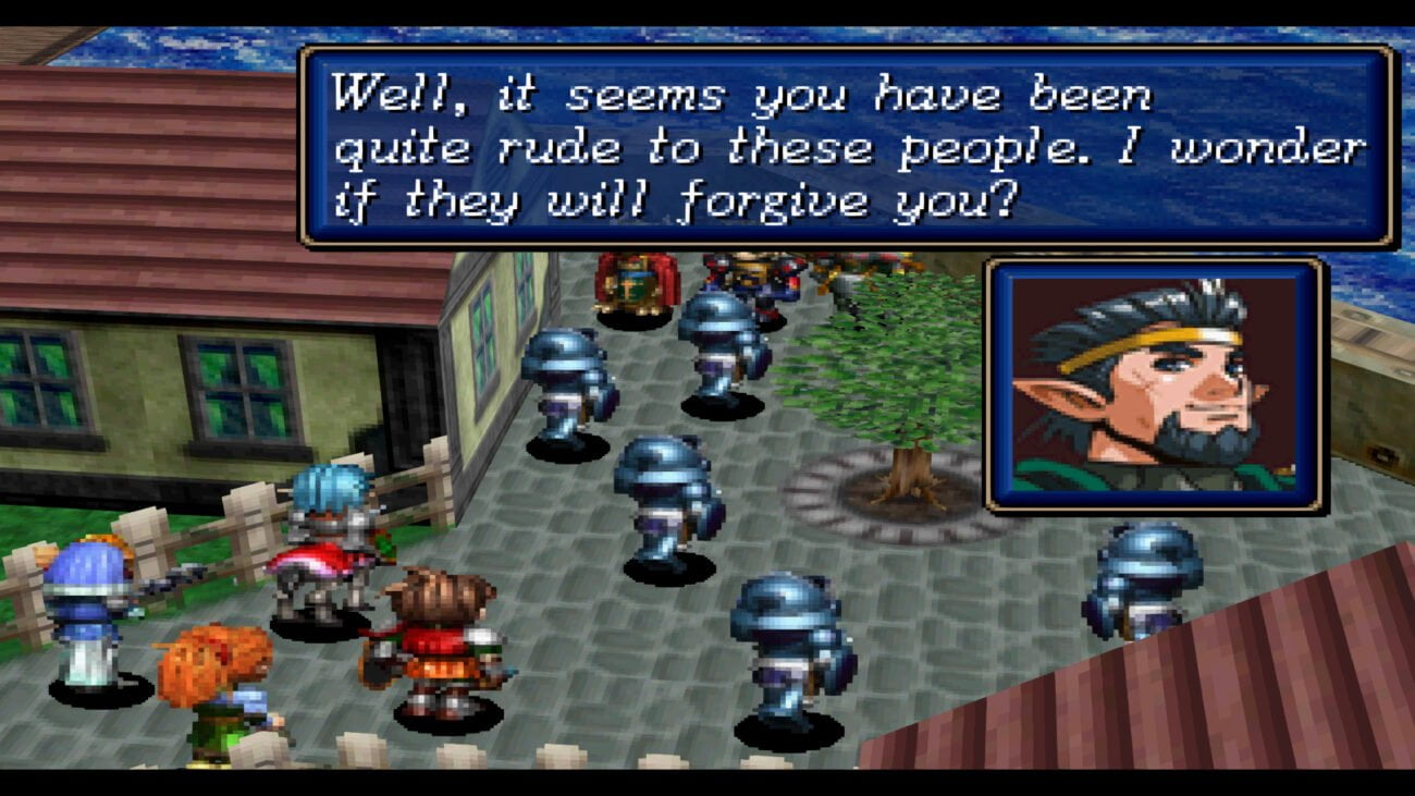 Shining Force III: Découvrant la Gloire sur Sega Saturn Découvrant la Gloire