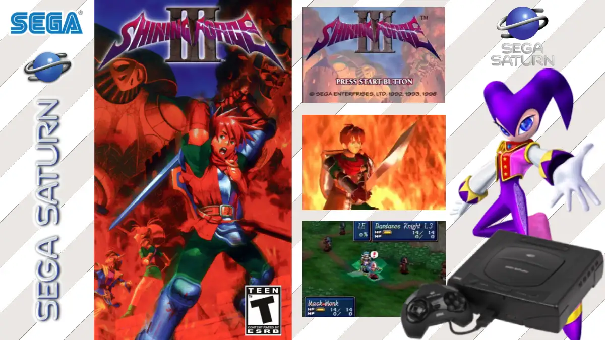 Shining Force III: Découvrant la Gloire sur Sega Saturn 1 Shining Force III: Découvrant la Gloire sur Sega Saturn