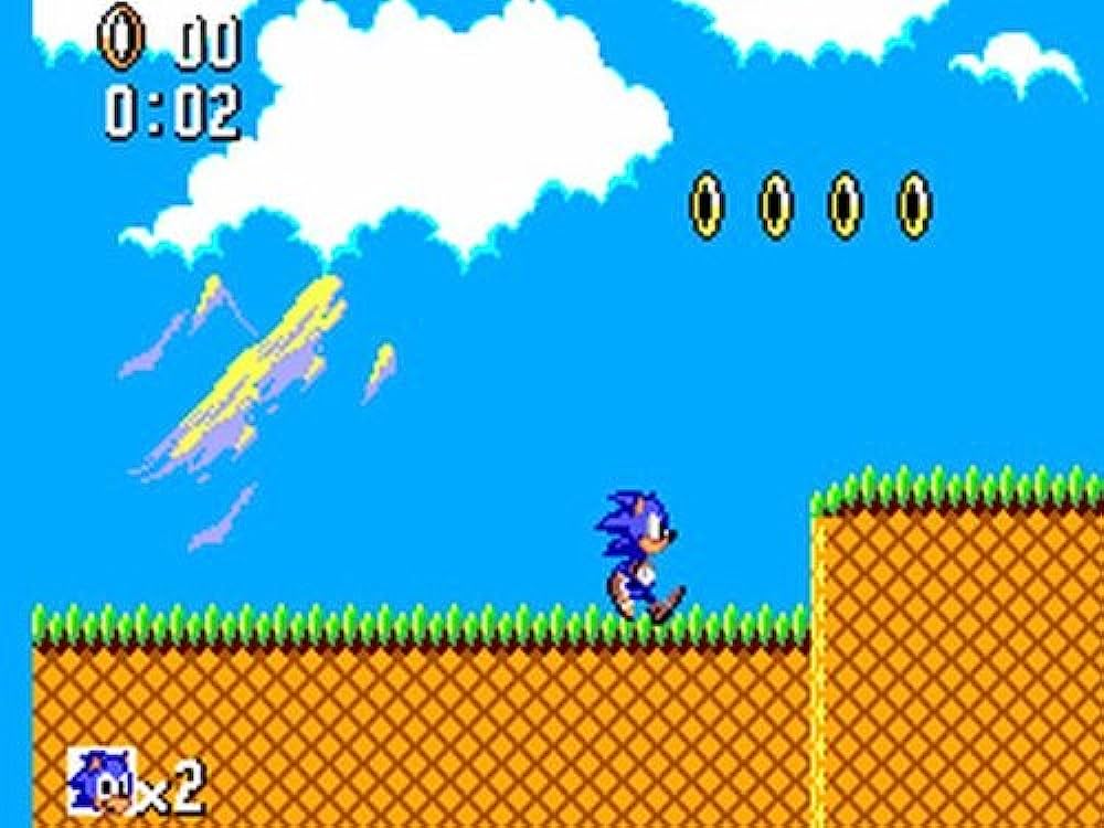 Sonic The Hedgehog sur Master System: Un joyau des années 90 Sonic The Hedgehog, Master System, Sega, jeu, 1991