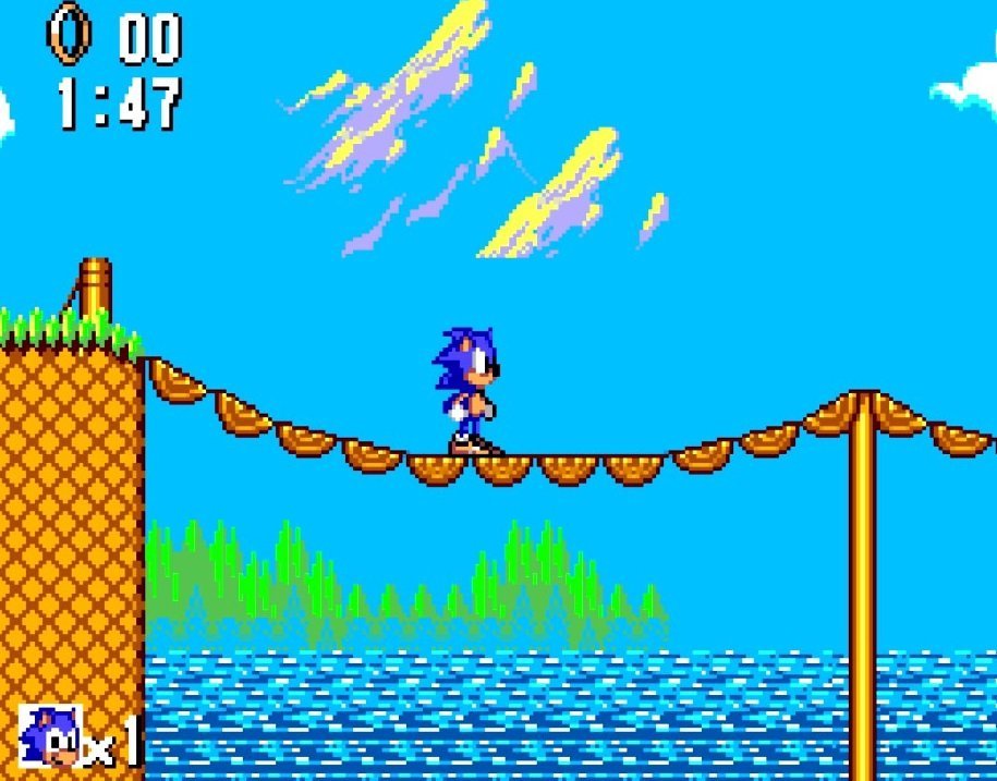 Sonic The Hedgehog sur Master System: Un joyau des années 90 Sonic The Hedgehog sur Sega Master System, Master System, Sega, jeu, 1991