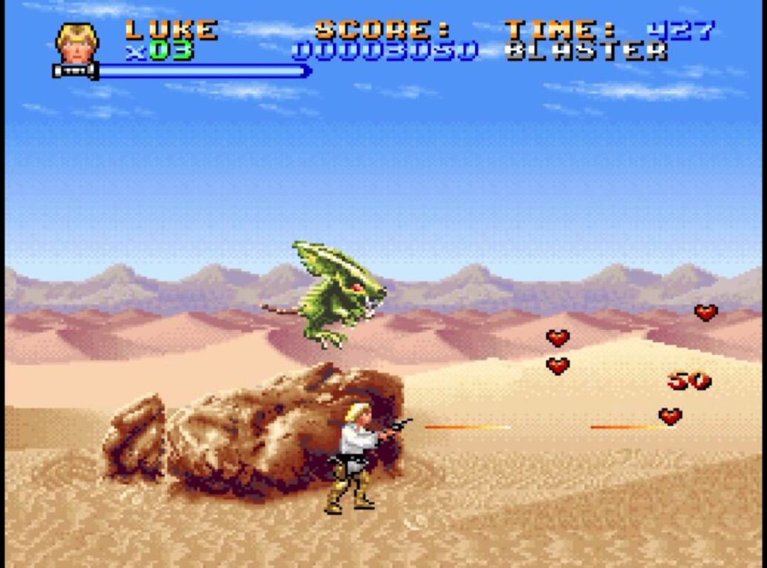 Star Wars : La magie sur la Super Nintendo rétrogaming