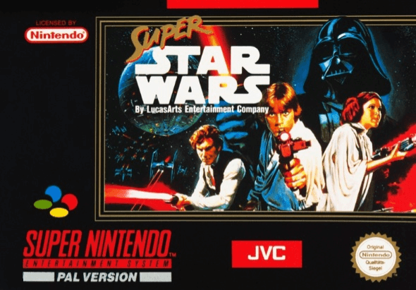 Star Wars : La magie sur la Super Nintendo rétrogaming, association froissy